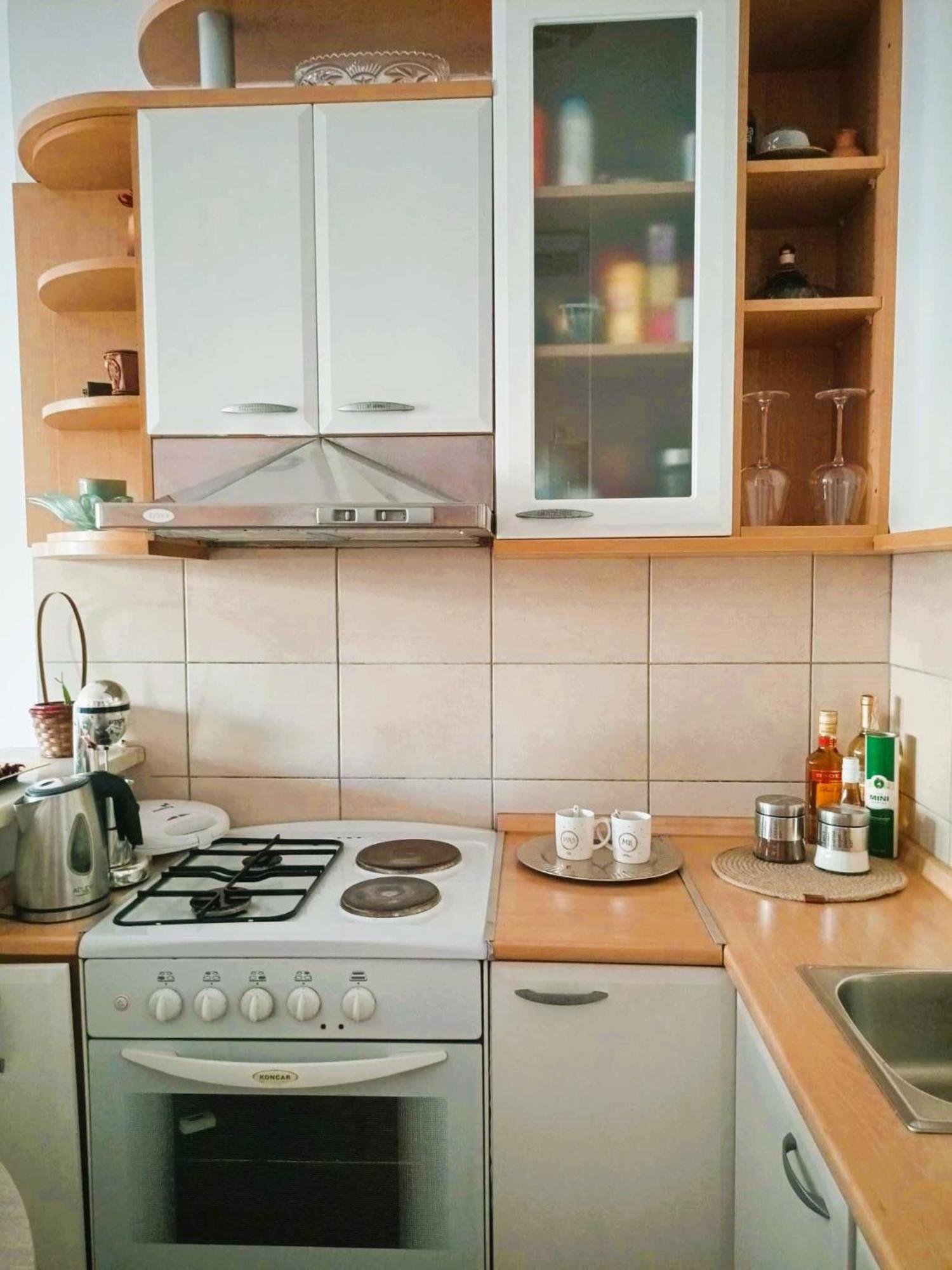 Centar Apartment Aleks スコピエ エクステリア 写真