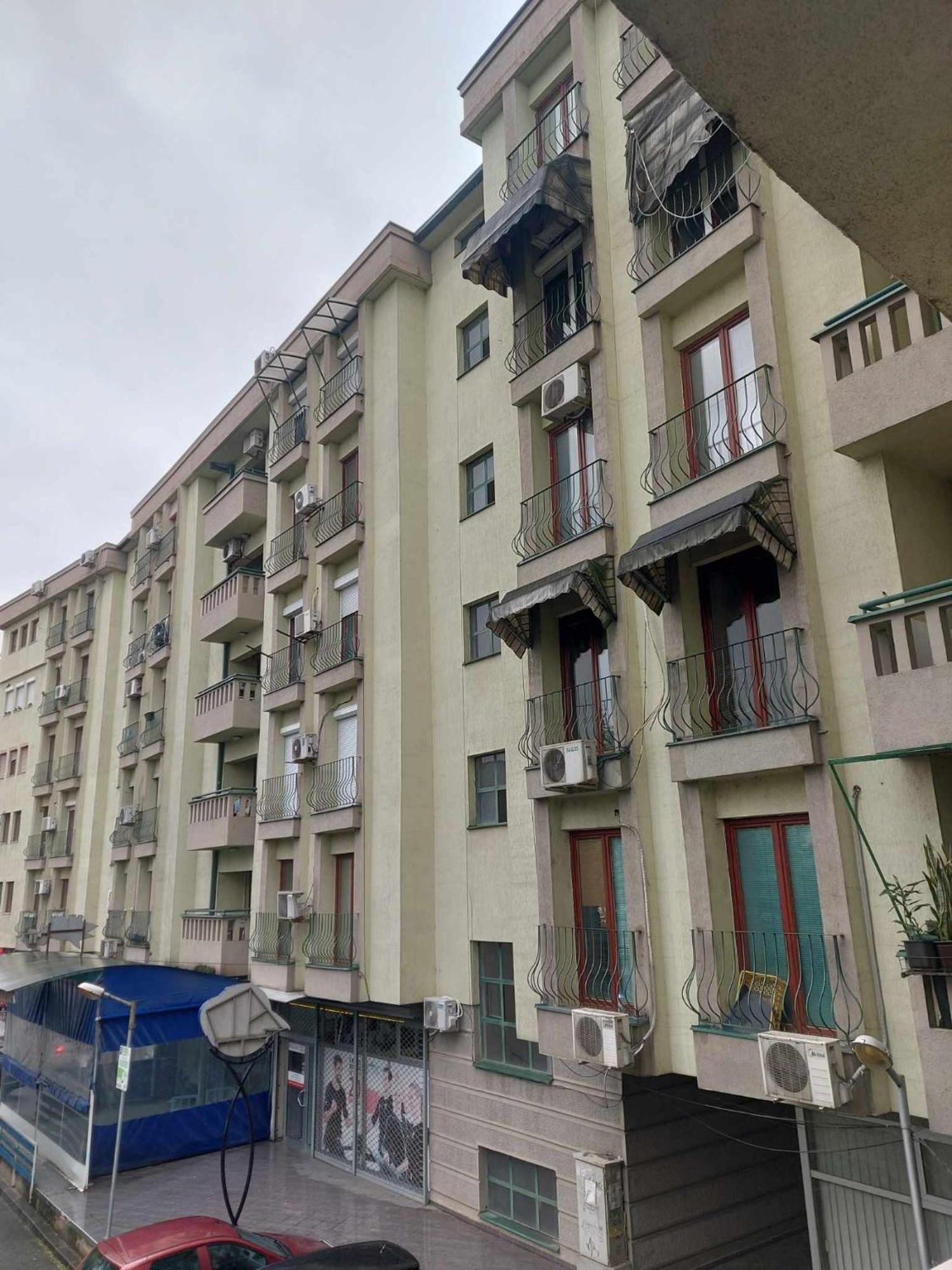 Centar Apartment Aleks スコピエ エクステリア 写真