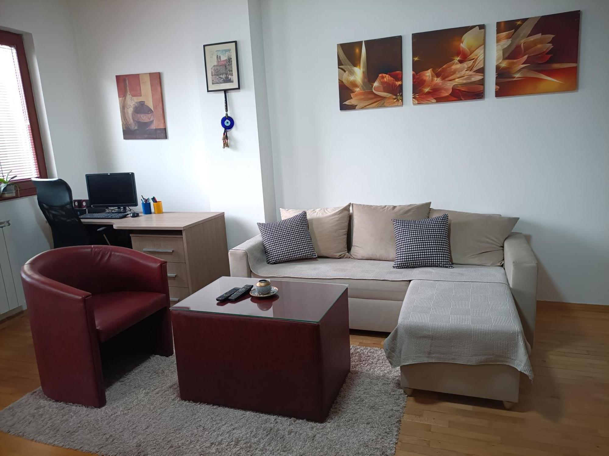 Centar Apartment Aleks スコピエ エクステリア 写真