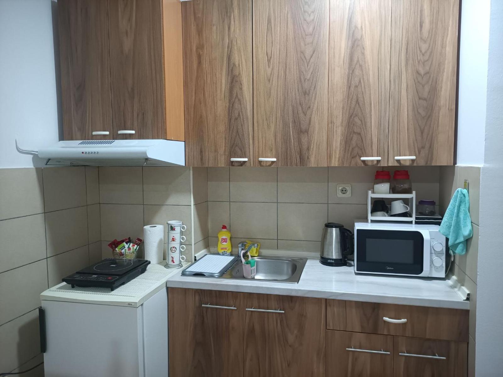Centar Apartment Aleks スコピエ 部屋 写真
