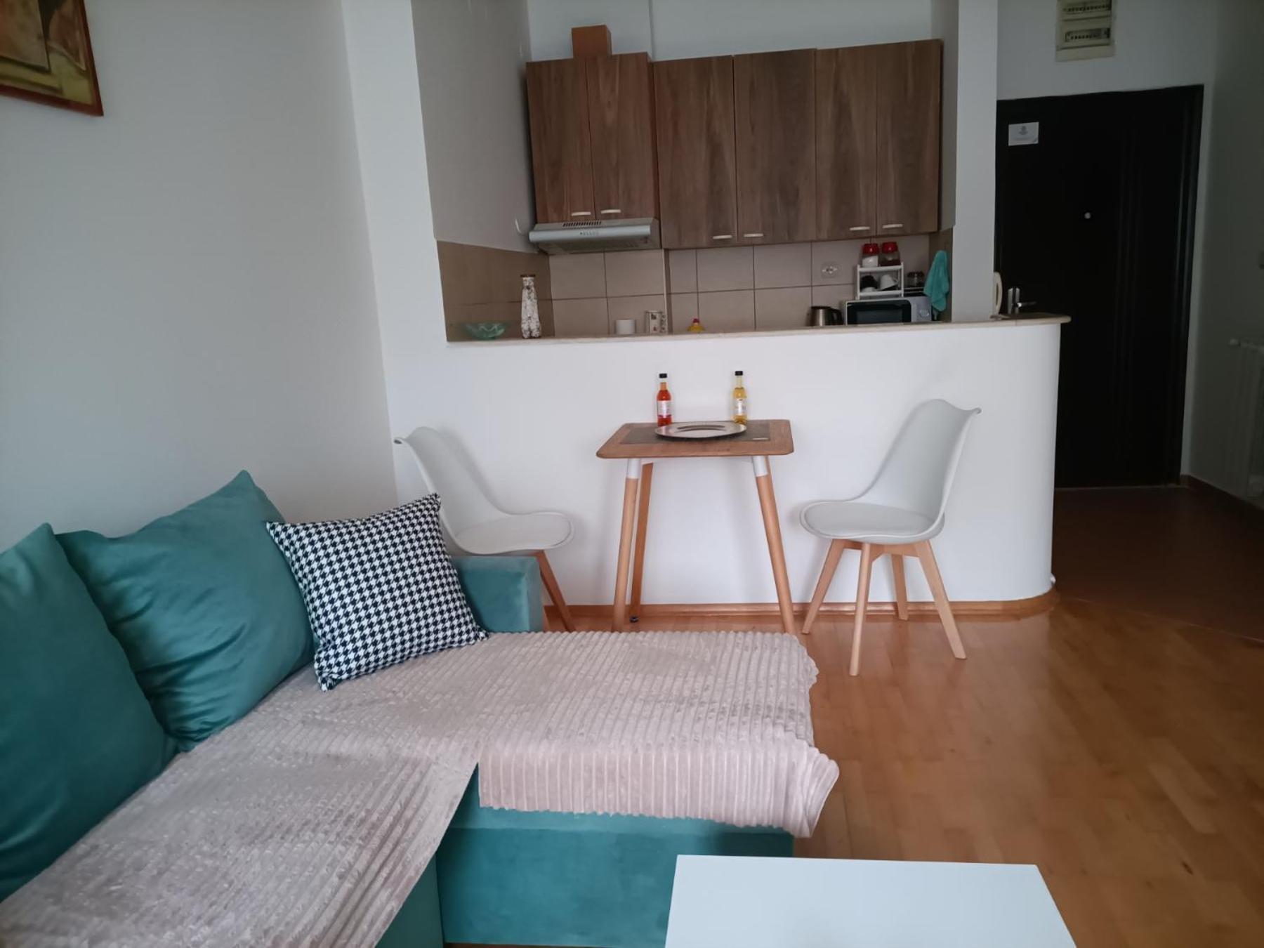 Centar Apartment Aleks スコピエ エクステリア 写真