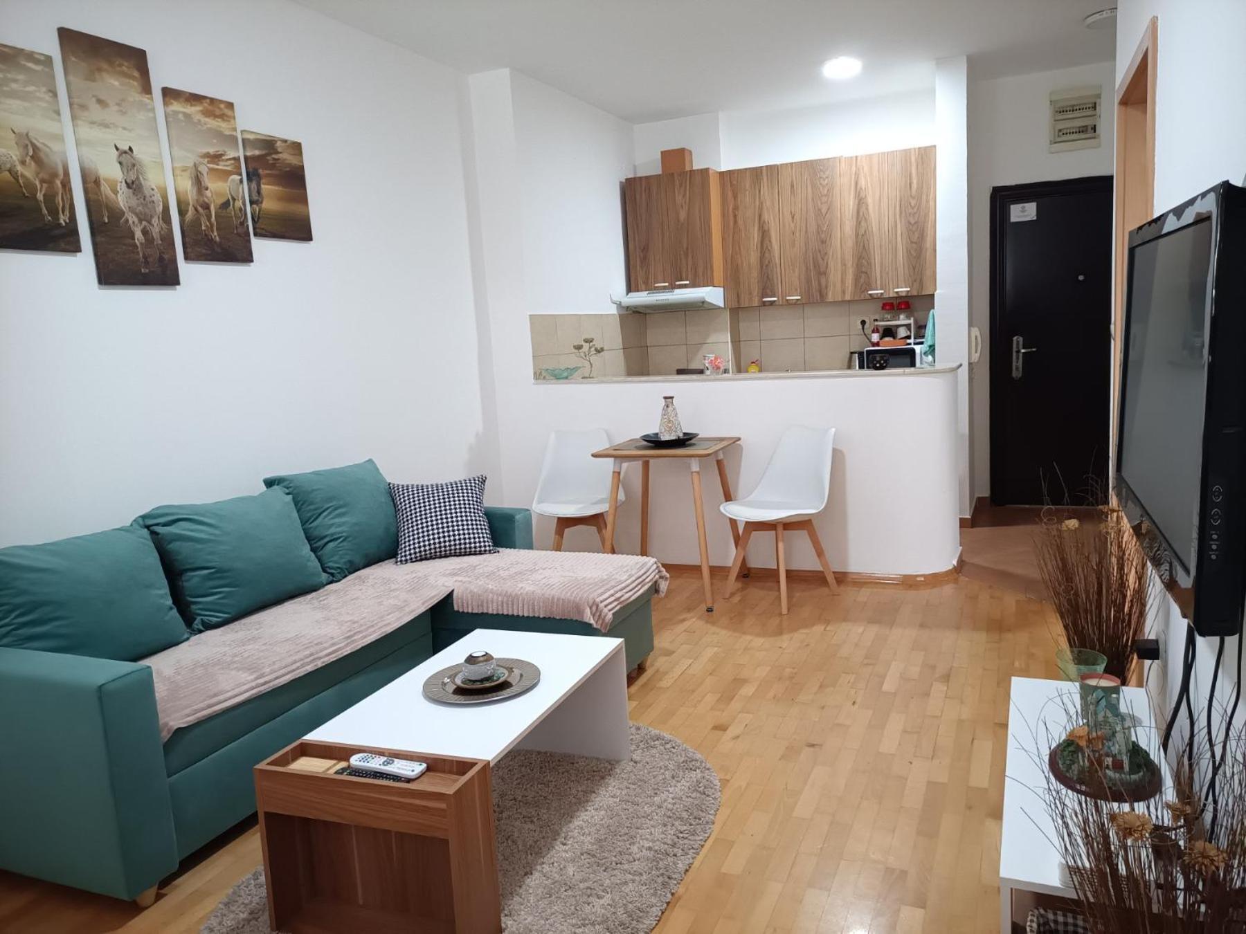 Centar Apartment Aleks スコピエ 部屋 写真